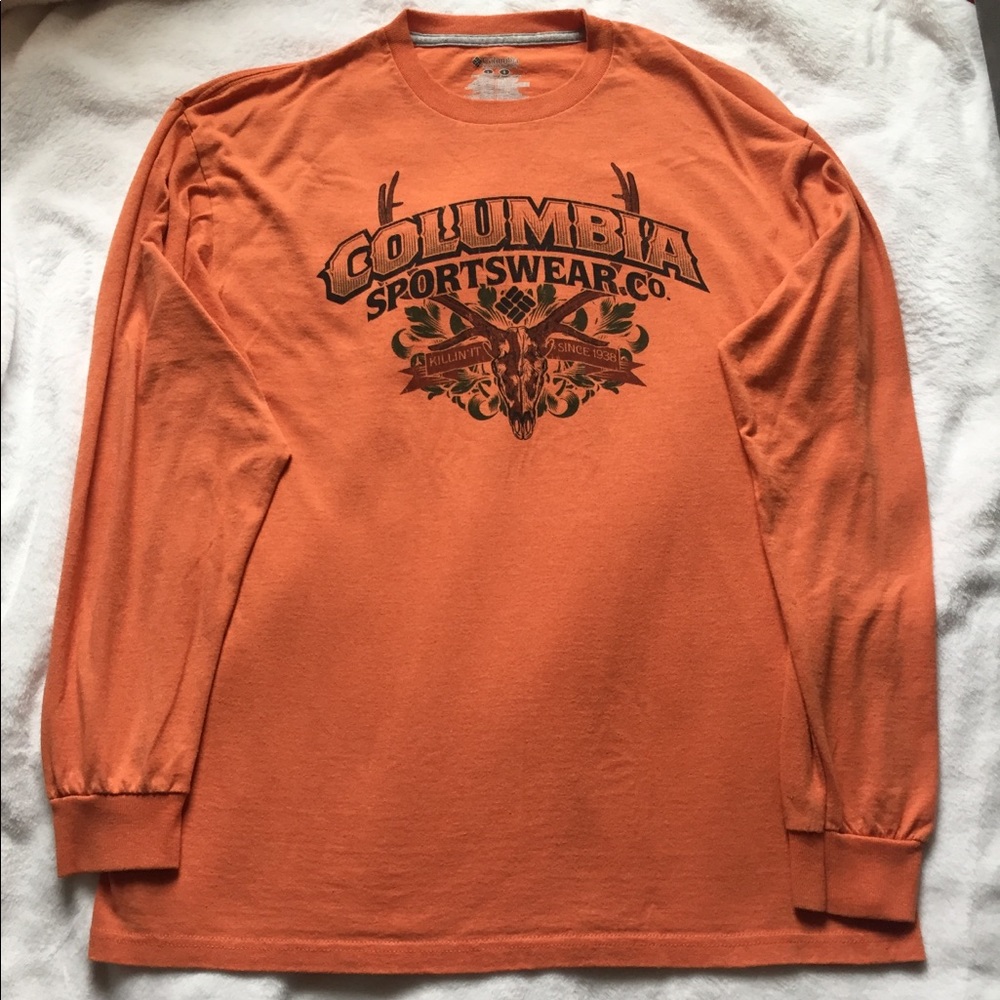 Columbia long sleeve
